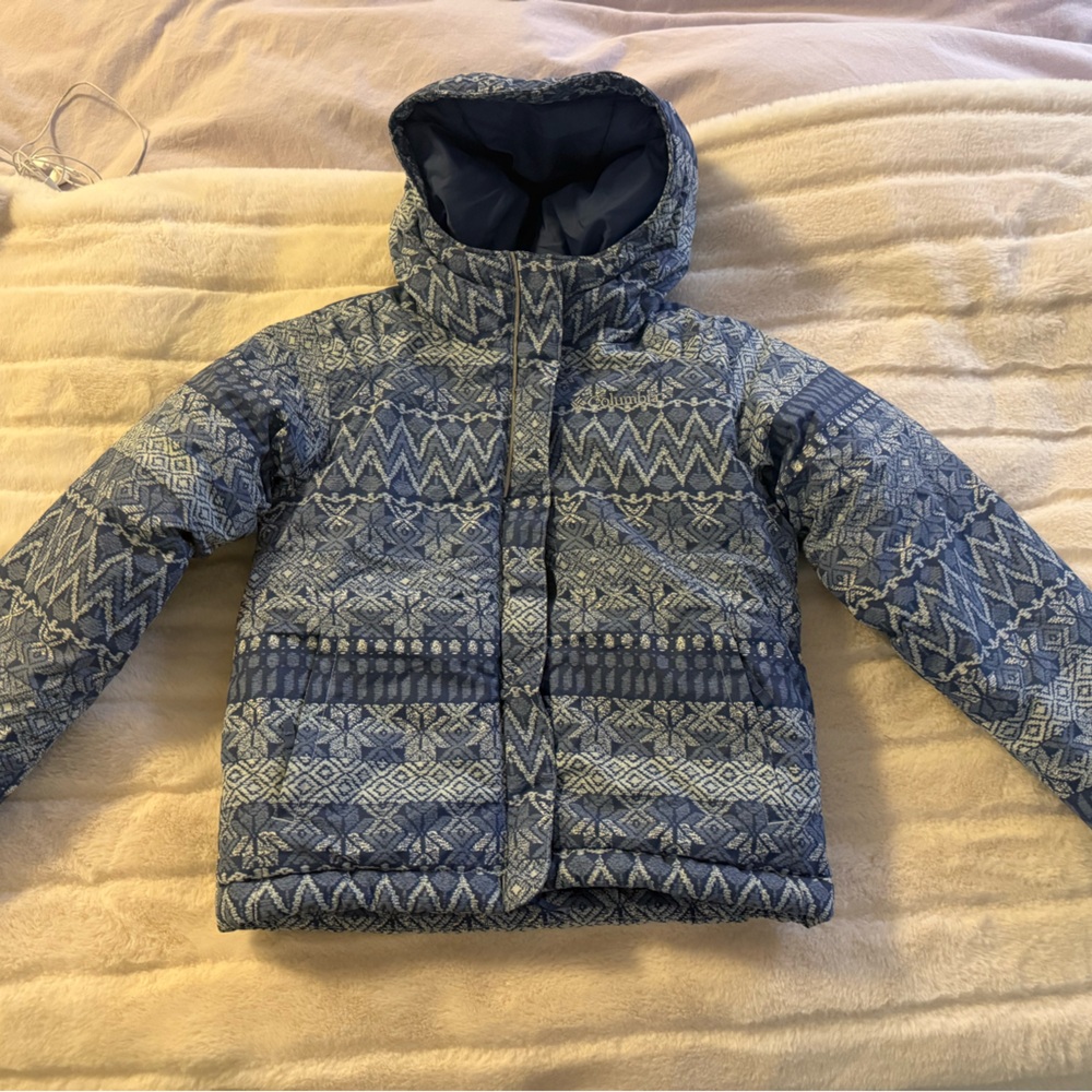 Columbia Little Girls' Horizon Ride Jacket waterproof